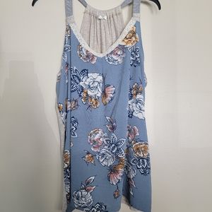 Maurice's floral tank